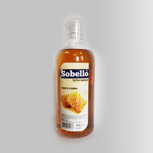 Tečni sapun med i mleko